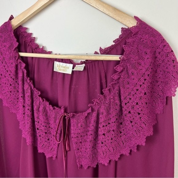 Vintage Victoria’s Secret Gold Label Nightgown Lingerie - Picture 3 of 12